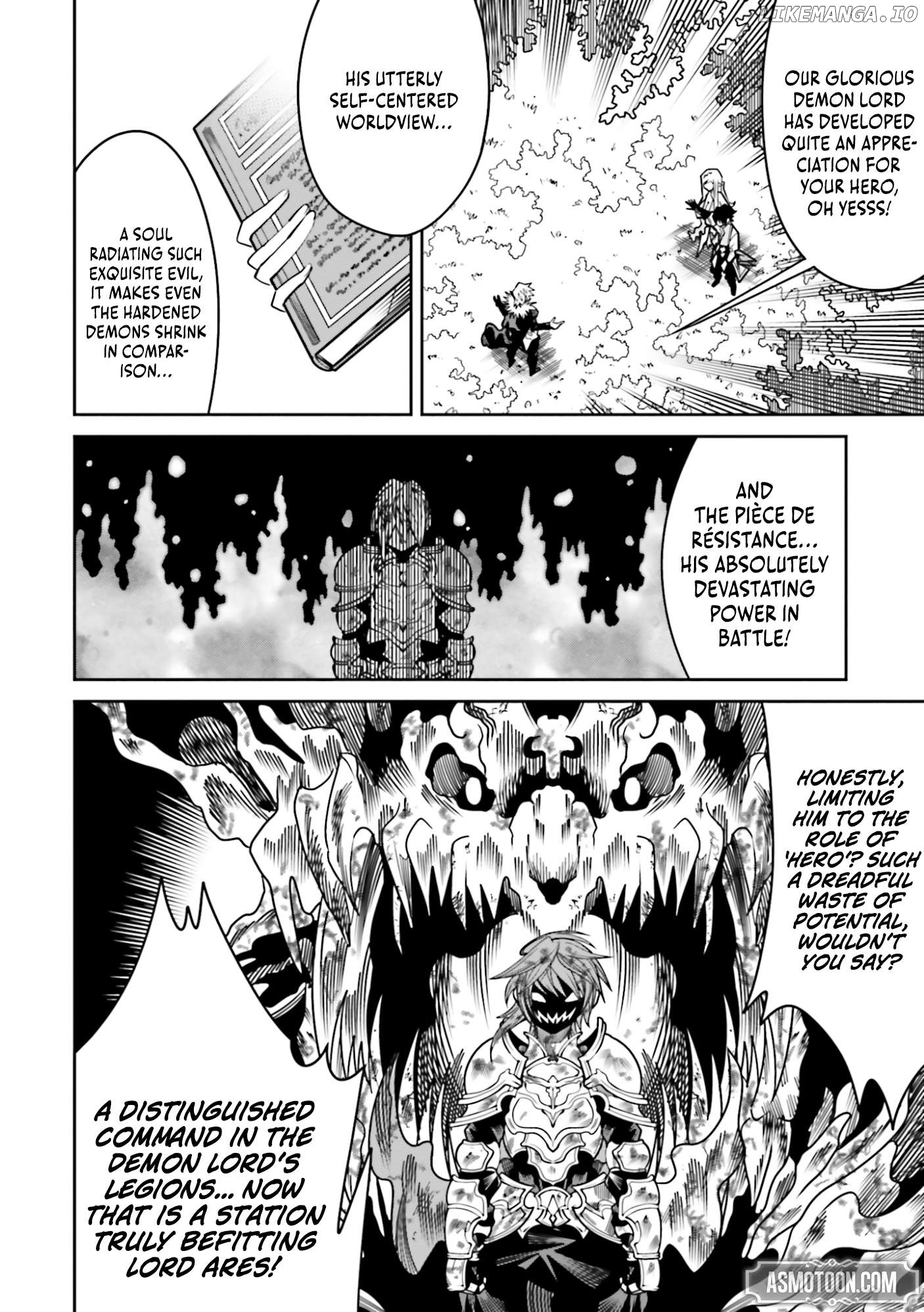 My "Fully Automatic Buff" Made My Friends the Strongest in the World Chapter 21 - page 31