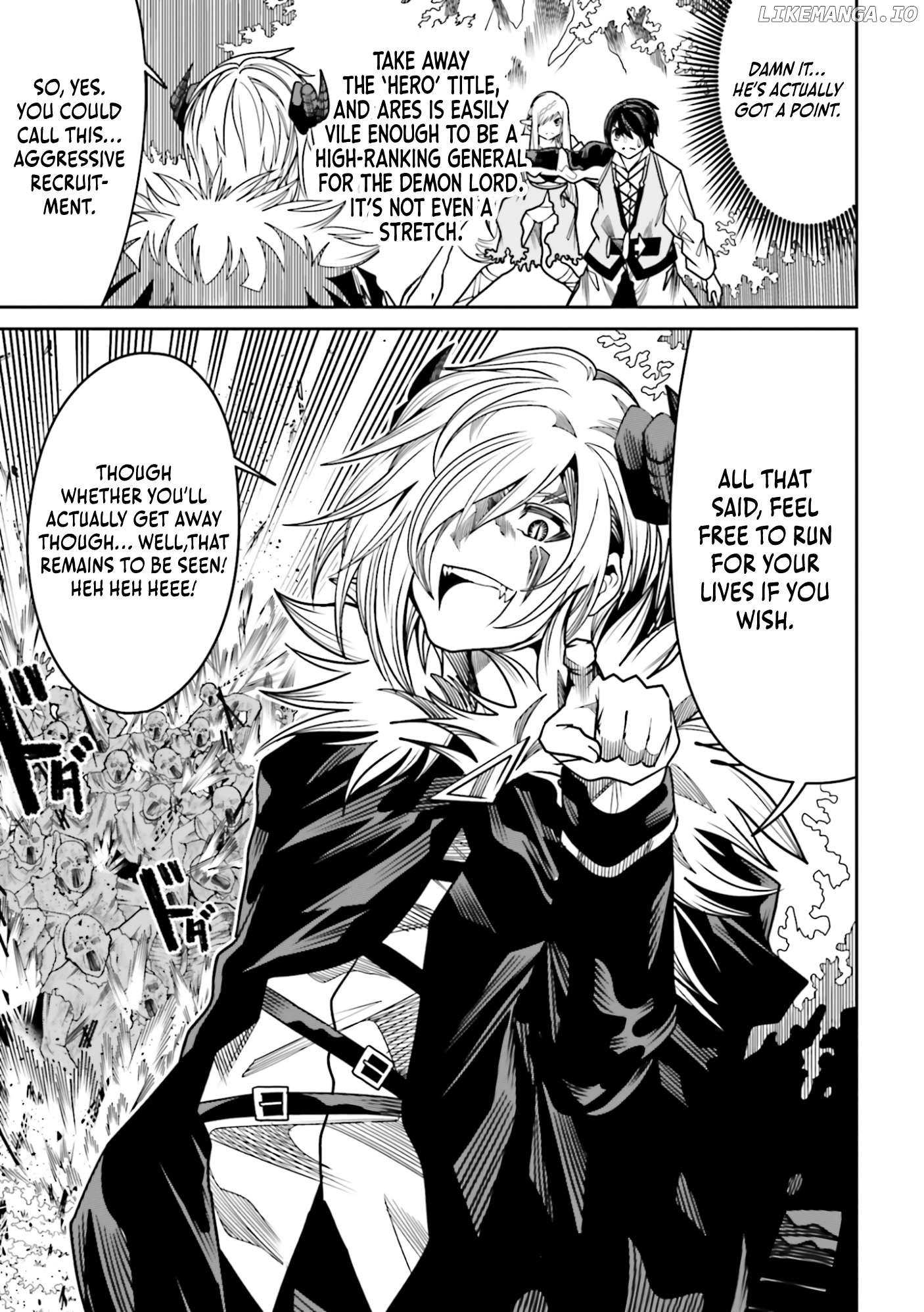 My "Fully Automatic Buff" Made My Friends the Strongest in the World Chapter 21 - page 32