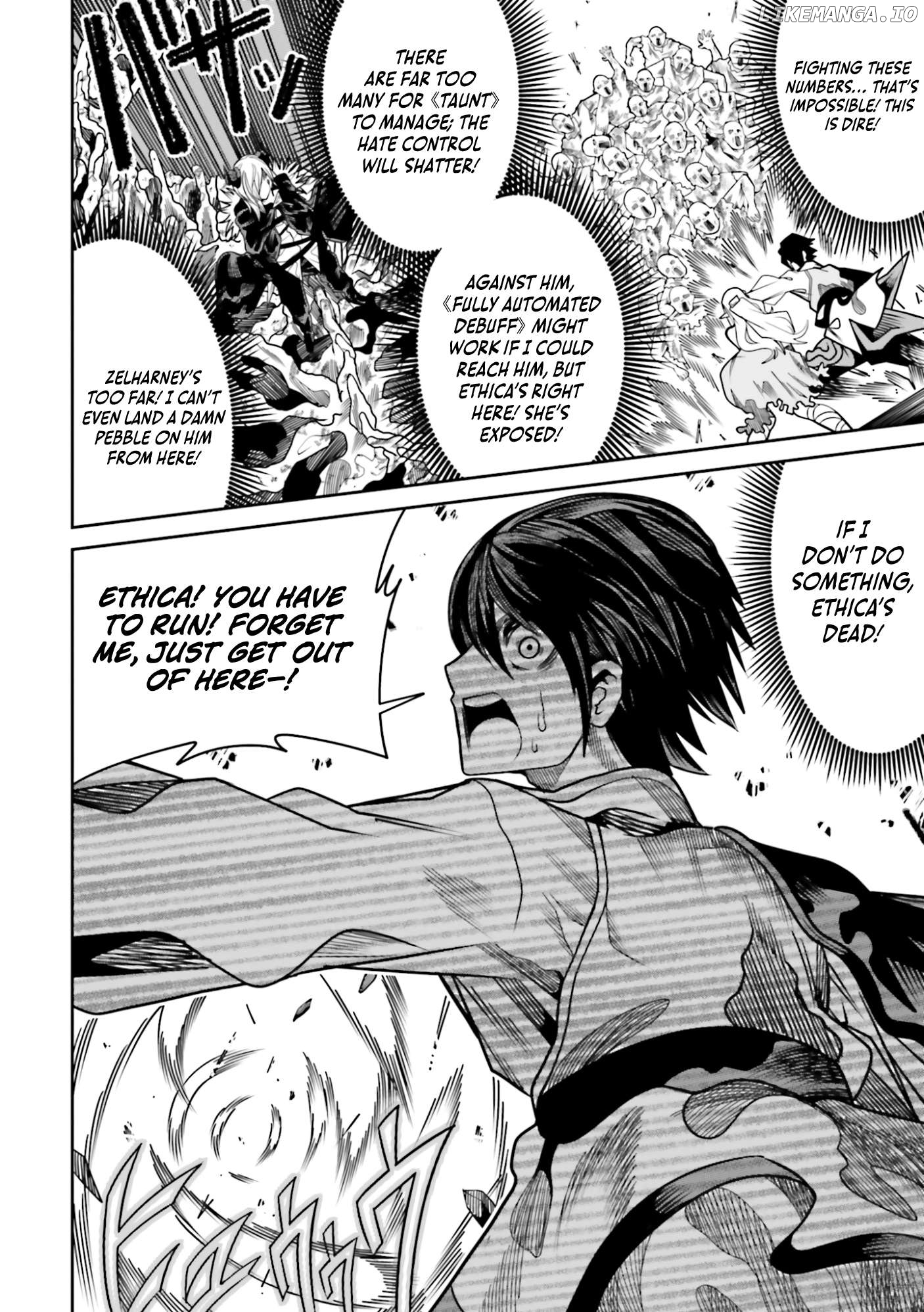 My "Fully Automatic Buff" Made My Friends the Strongest in the World Chapter 21 - page 33