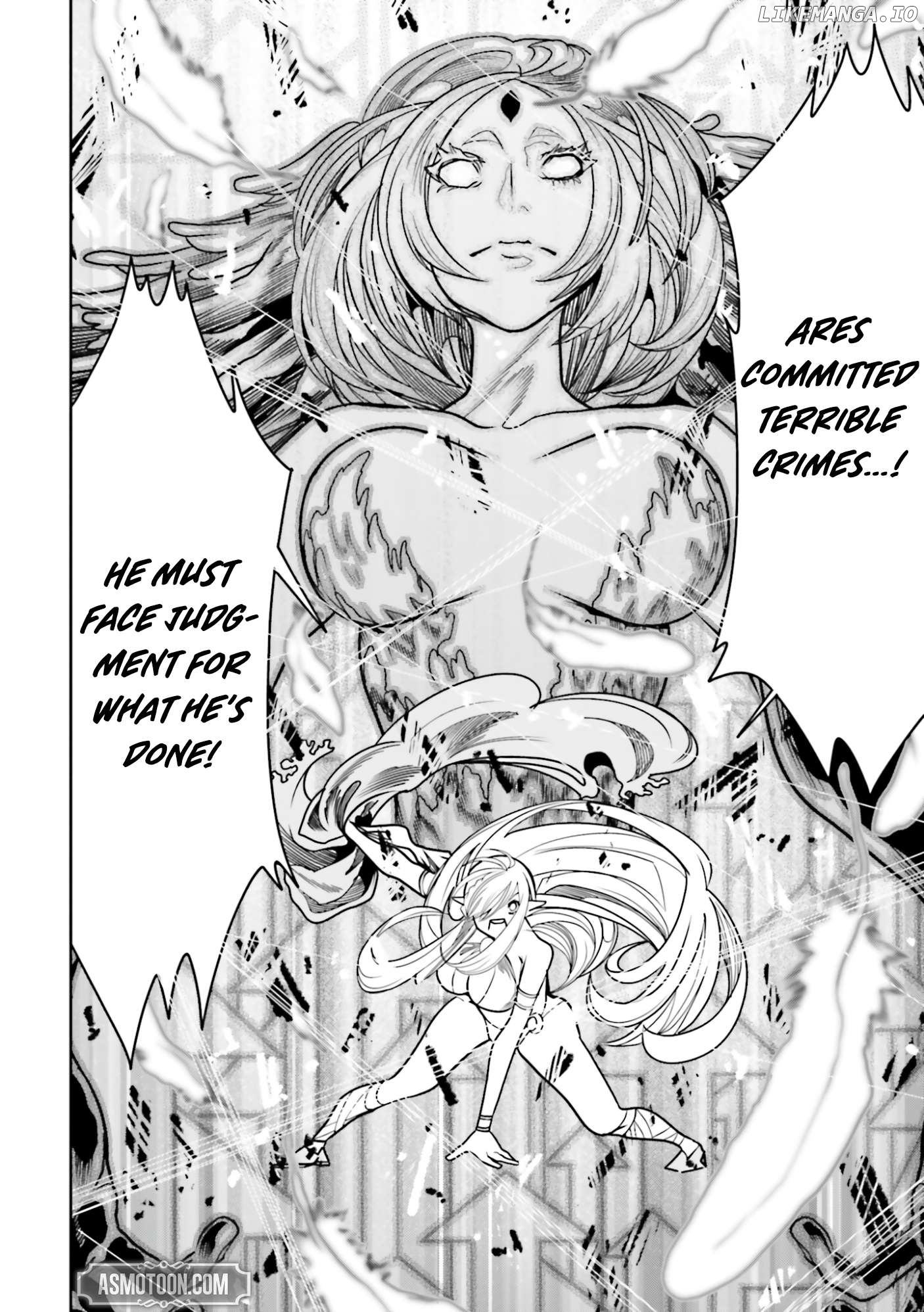 My "Fully Automatic Buff" Made My Friends the Strongest in the World Chapter 21 - page 35