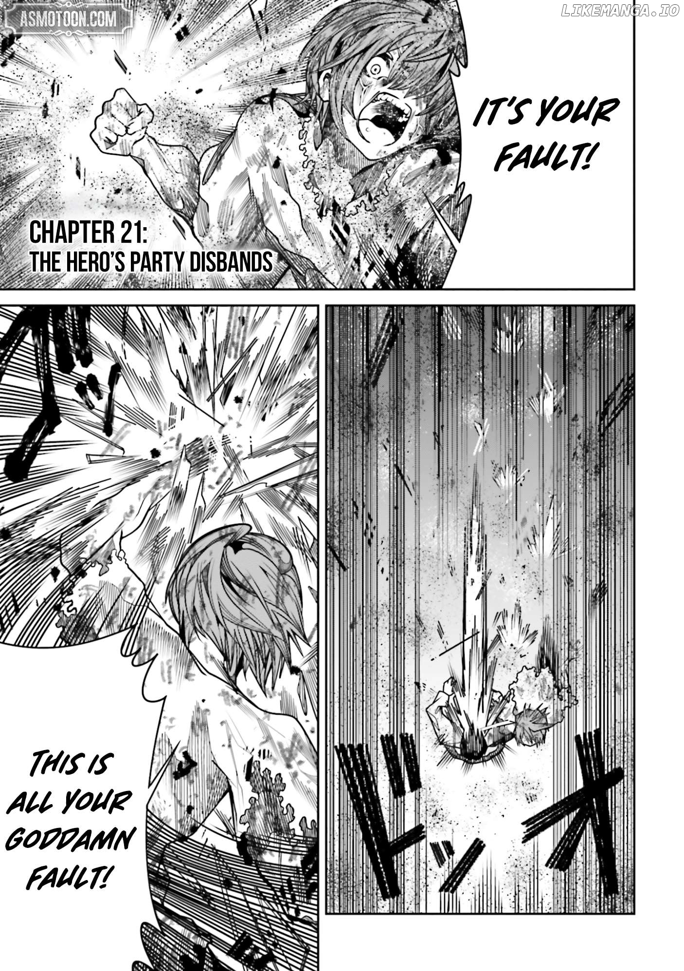 My "Fully Automatic Buff" Made My Friends the Strongest in the World Chapter 21 - page 6