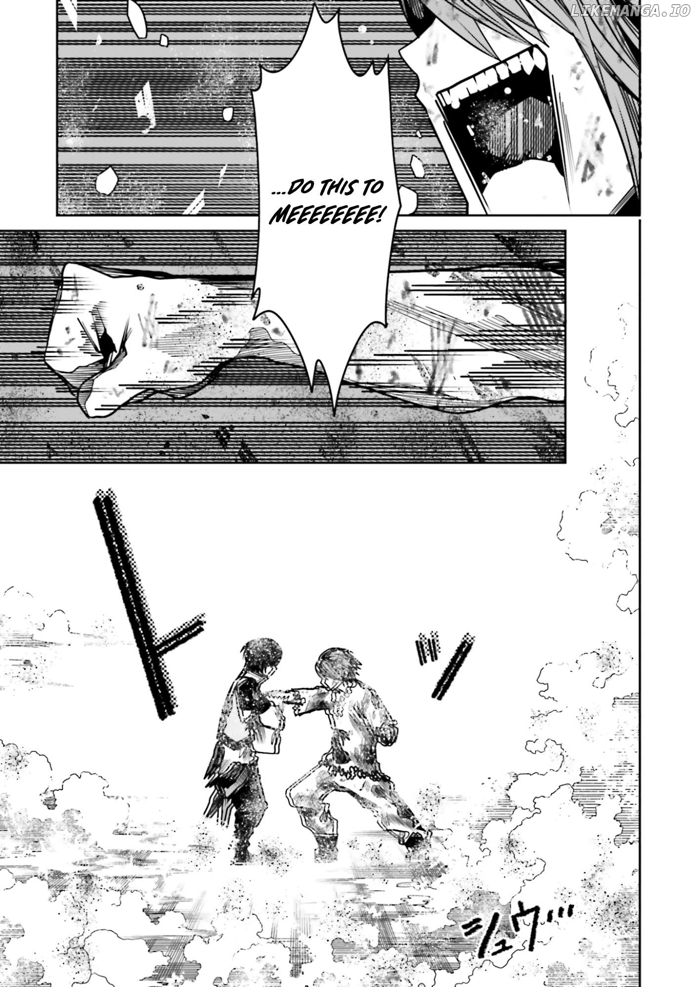My "Fully Automatic Buff" Made My Friends the Strongest in the World Chapter 21 - page 8