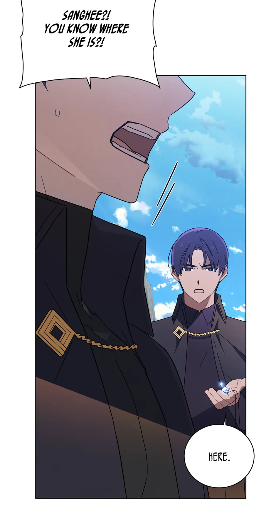 They Say i Was Born a King’s Daughter Chapter 283 - page 35