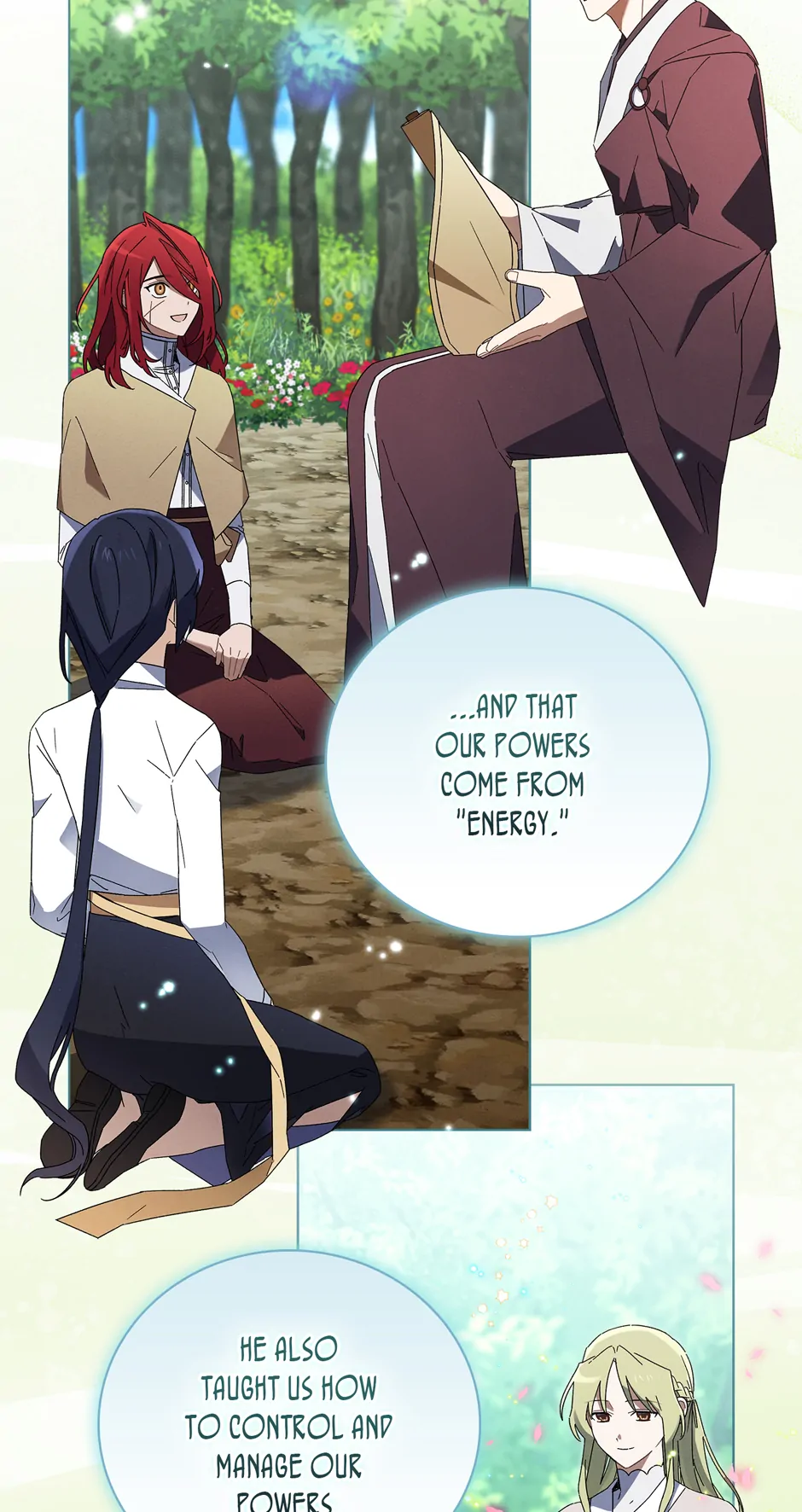 They Say i Was Born a King’s Daughter Chapter 284 - page 9