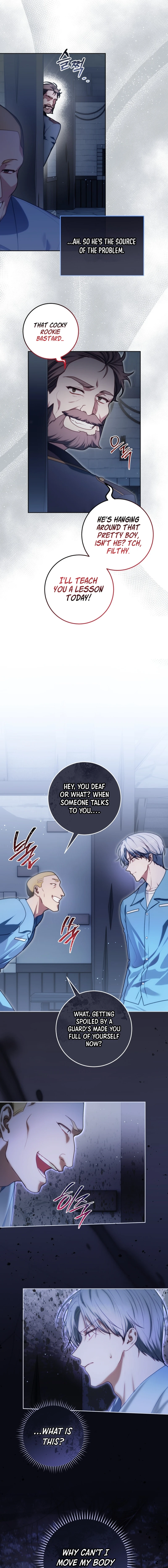 I Became a Dead Character in a Prison for Wastes Chapter 8 - page 9