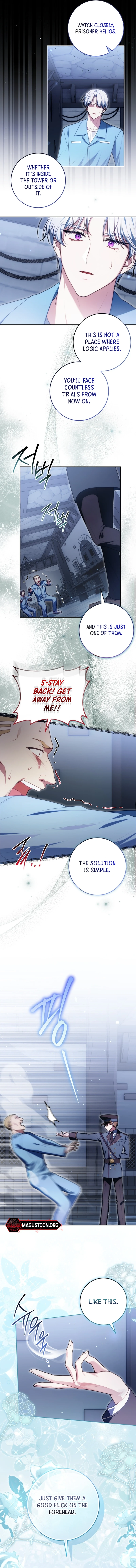 I Became a Dead Character in a Prison for Wastes Chapter 8 - page 13