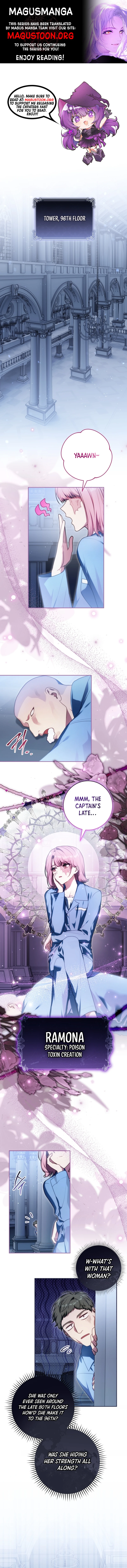 I Became a Dead Character in a Prison for Wastes Chapter 8 - page 1