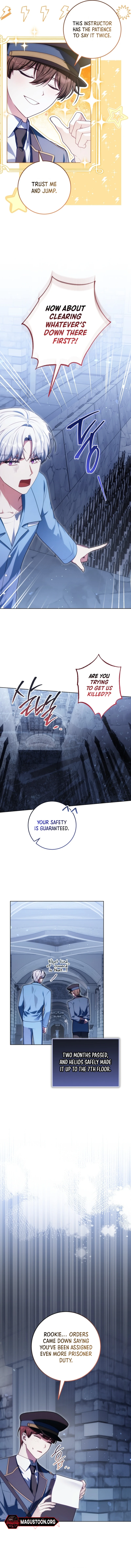 I Became a Dead Character in a Prison for Wastes Chapter 8 - page 3
