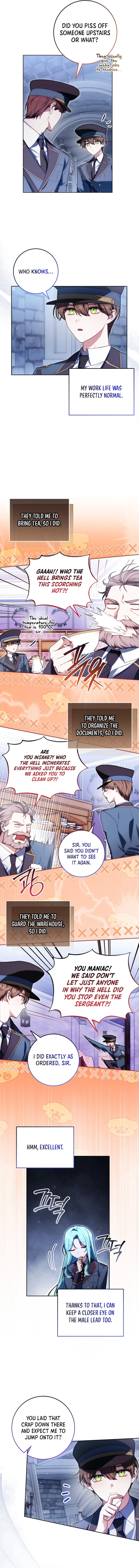 I Became a Dead Character in a Prison for Wastes Chapter 8 - page 4