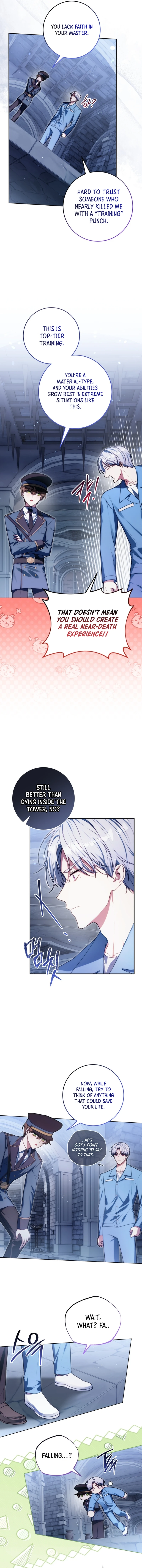 I Became a Dead Character in a Prison for Wastes Chapter 8 - page 5