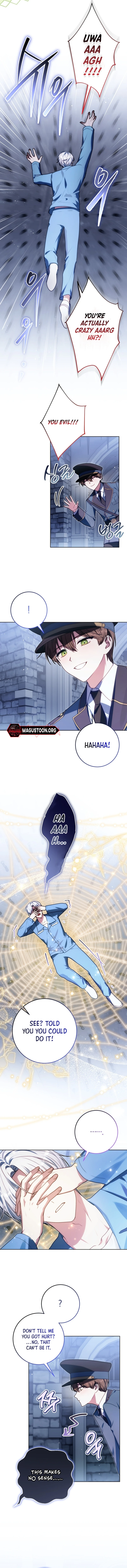 I Became a Dead Character in a Prison for Wastes Chapter 8 - page 6