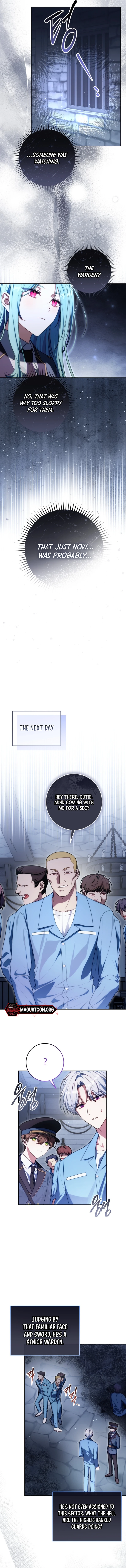 I Became a Dead Character in a Prison for Wastes Chapter 8 - page 8