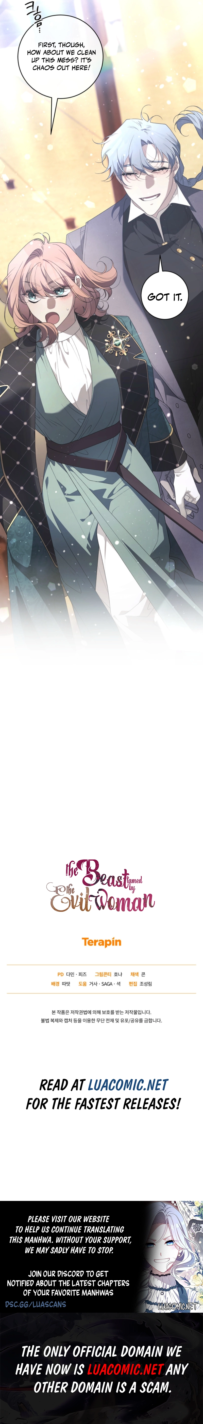 The Villainess Tames The Beast Chapter 93 - page 12