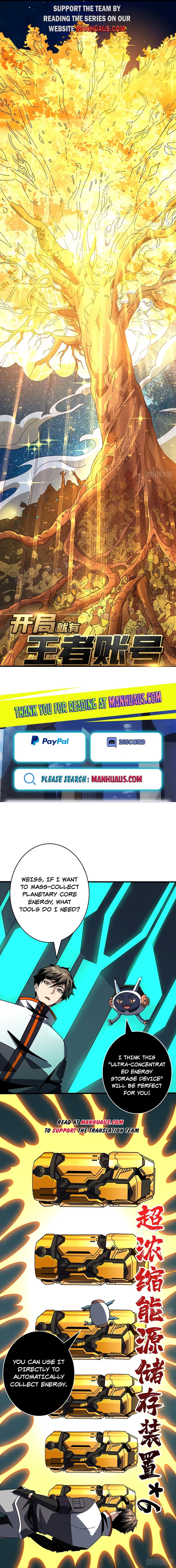 It Starts with a kingpin account Chapter 480 - page 1