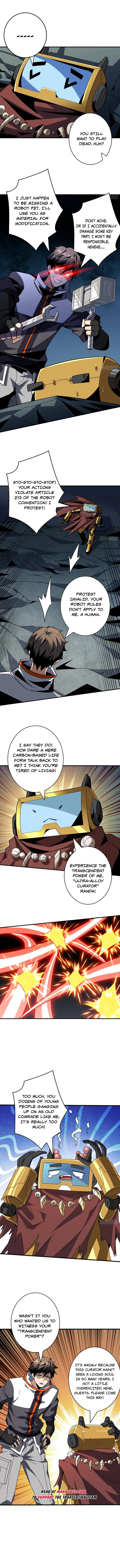 It Starts with a kingpin account Chapter 480 - page 6