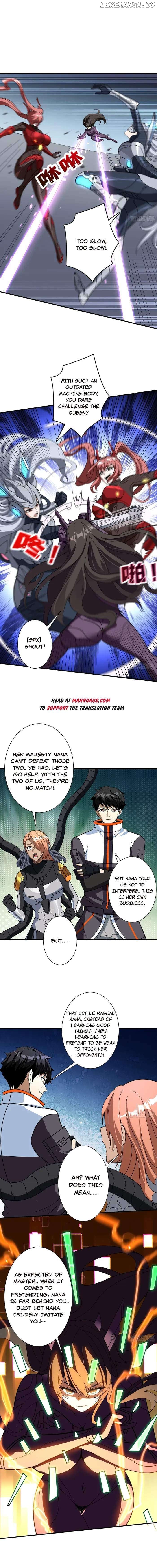 It Starts with a kingpin account Chapter 483 - page 7