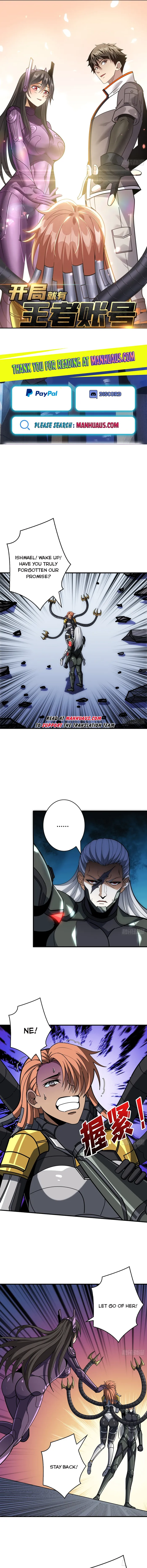 It Starts with a kingpin account Chapter 485 - page 1