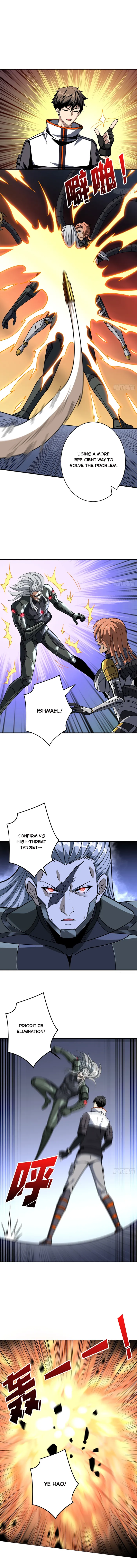 It Starts with a kingpin account Chapter 485 - page 4