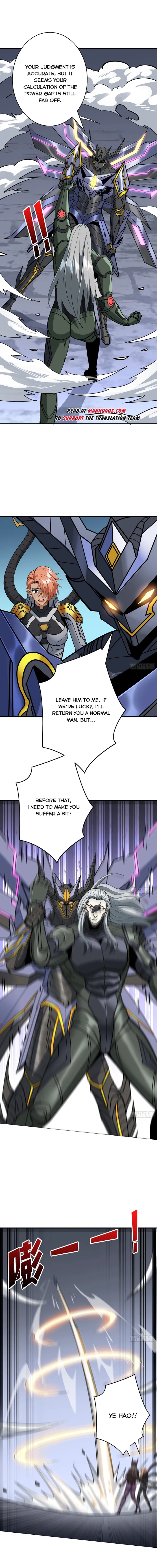 It Starts with a kingpin account Chapter 485 - page 5