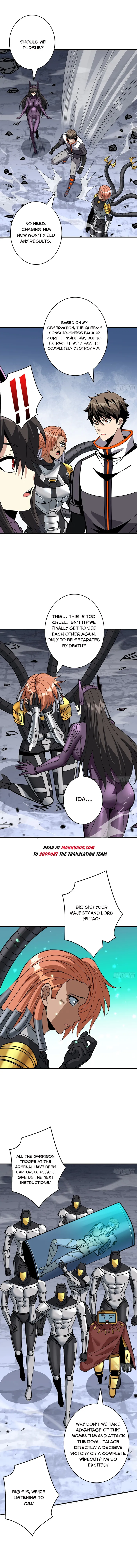 It Starts with a kingpin account Chapter 485 - page 8