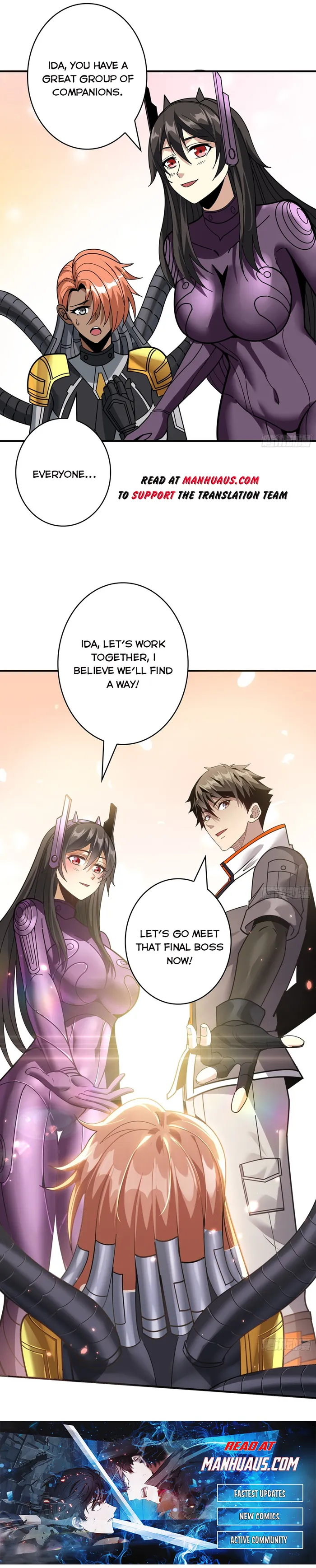 It Starts with a kingpin account Chapter 485 - page 9