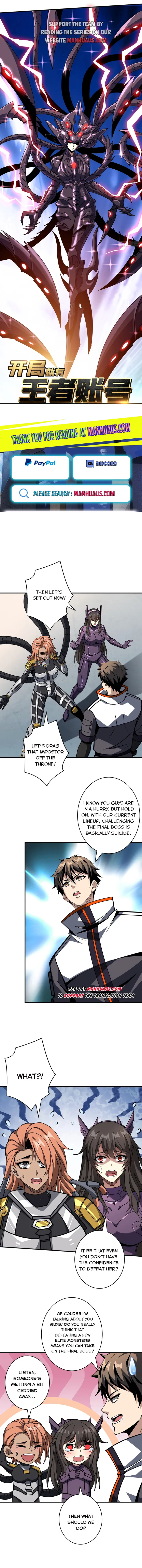 It Starts with a kingpin account Chapter 486 - page 1