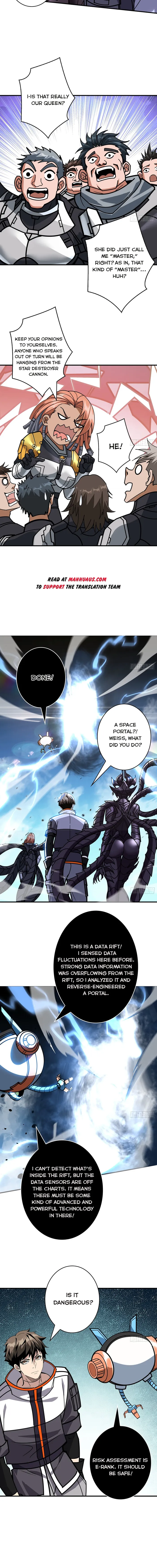 It Starts with a kingpin account Chapter 486 - page 7