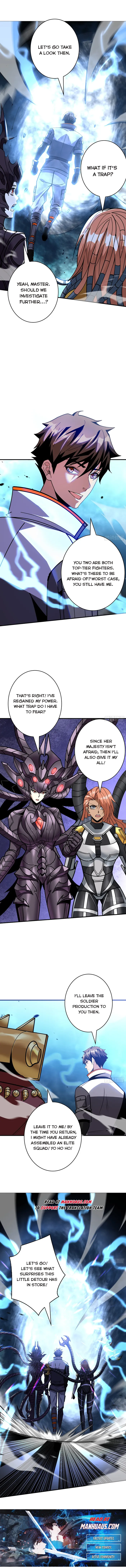 It Starts with a kingpin account Chapter 486 - page 8