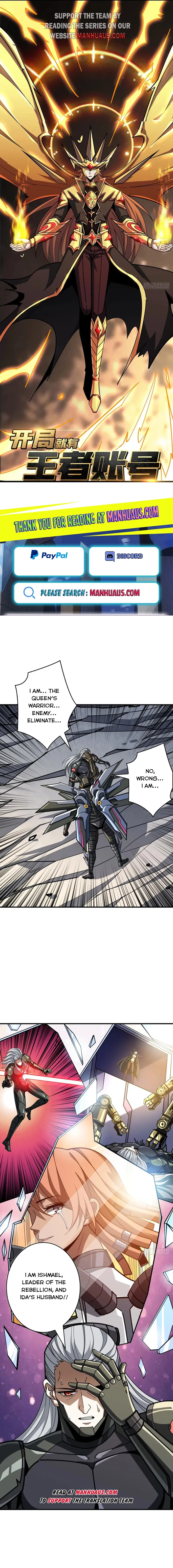 It Starts with a kingpin account Chapter 489 - page 1