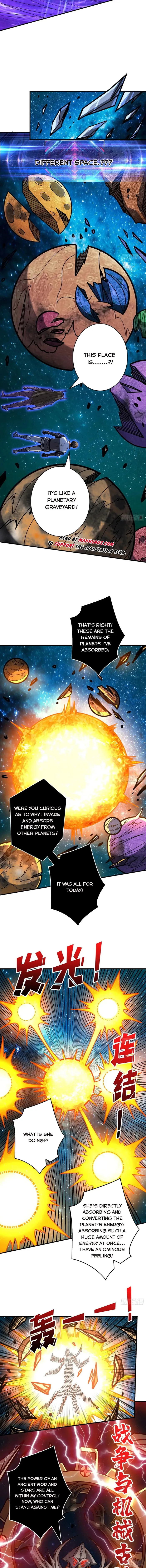 It Starts with a kingpin account Chapter 489 - page 8