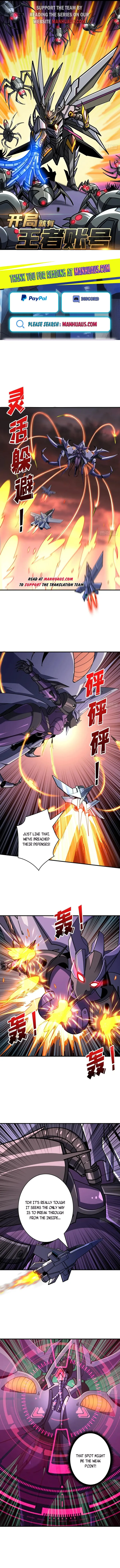 It Starts with a kingpin account Chapter 491 - page 1