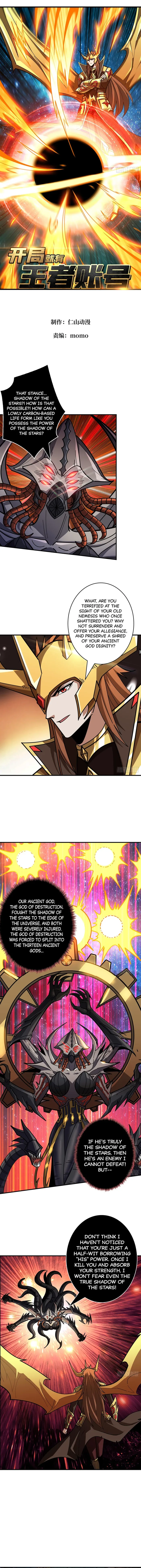 It Starts with a kingpin account Chapter 490 - page 1