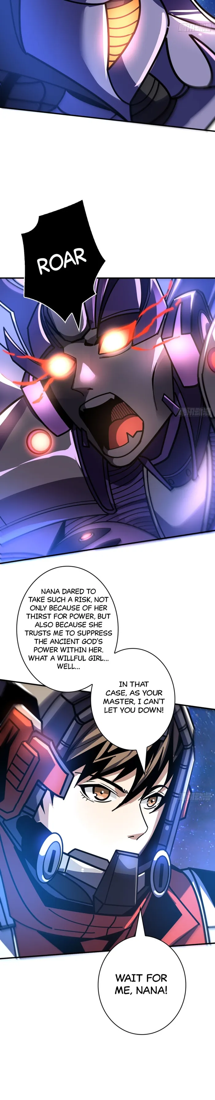 It Starts with a kingpin account Chapter 490 - page 11