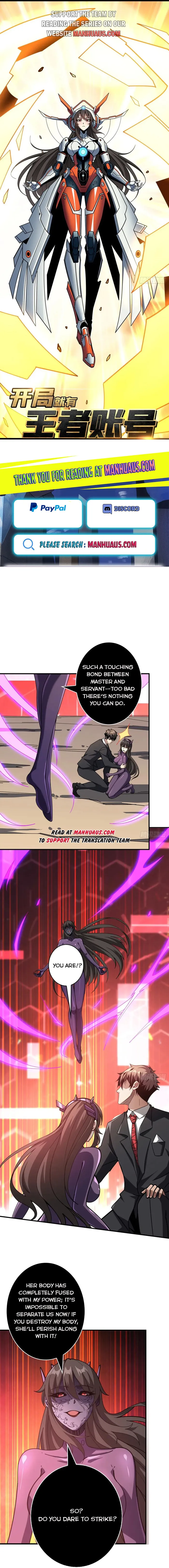 It Starts with a kingpin account Chapter 492 - page 1