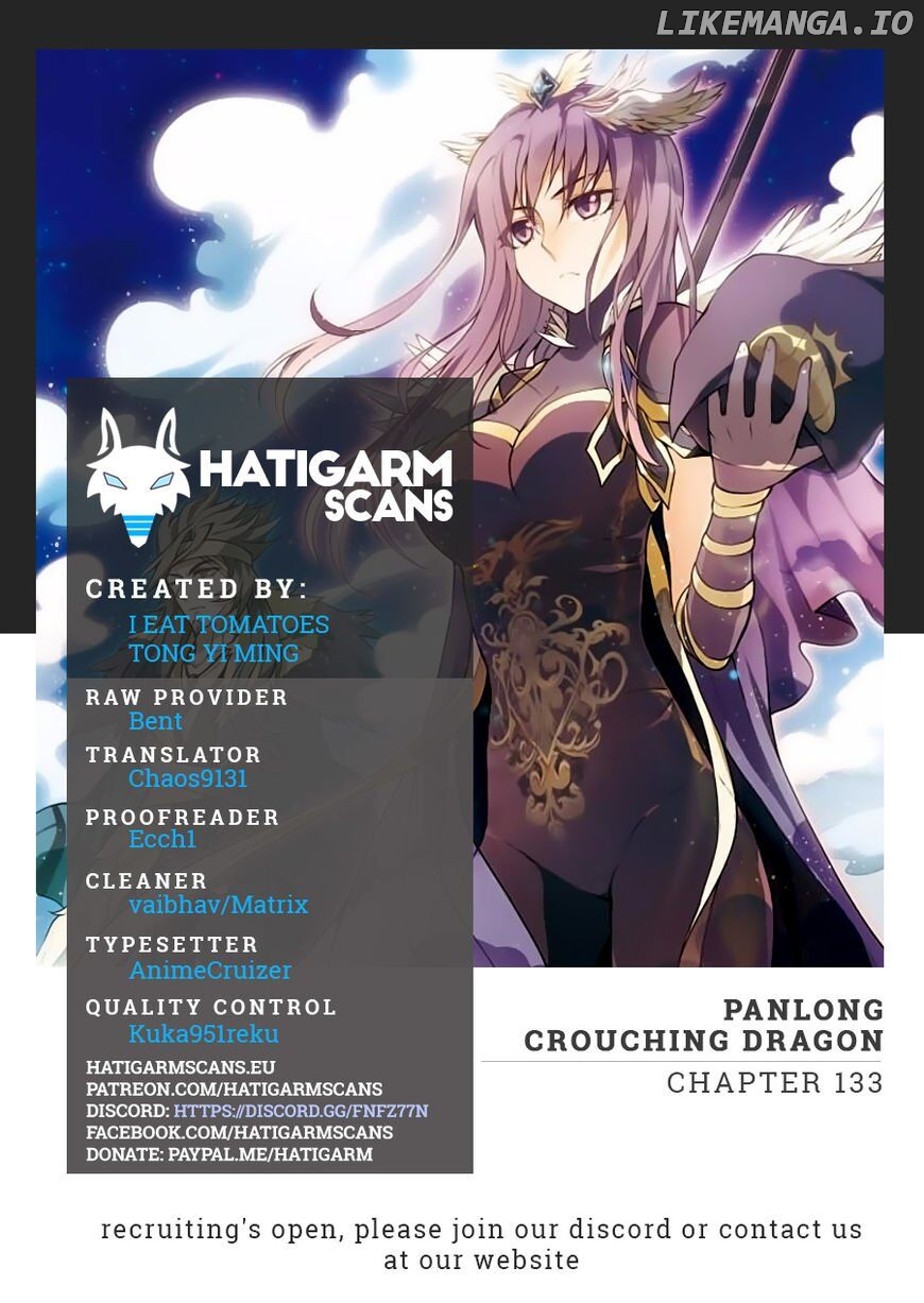 Panlong - Manhua Chapter 133 - page 1