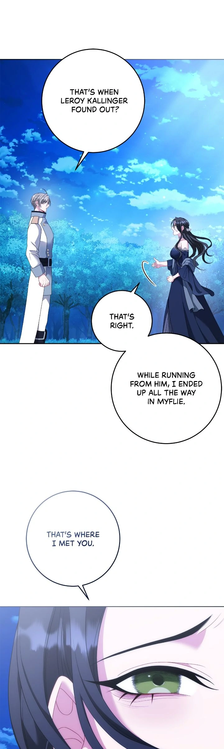 In the Name of Your Death Chapter 81 - page 10