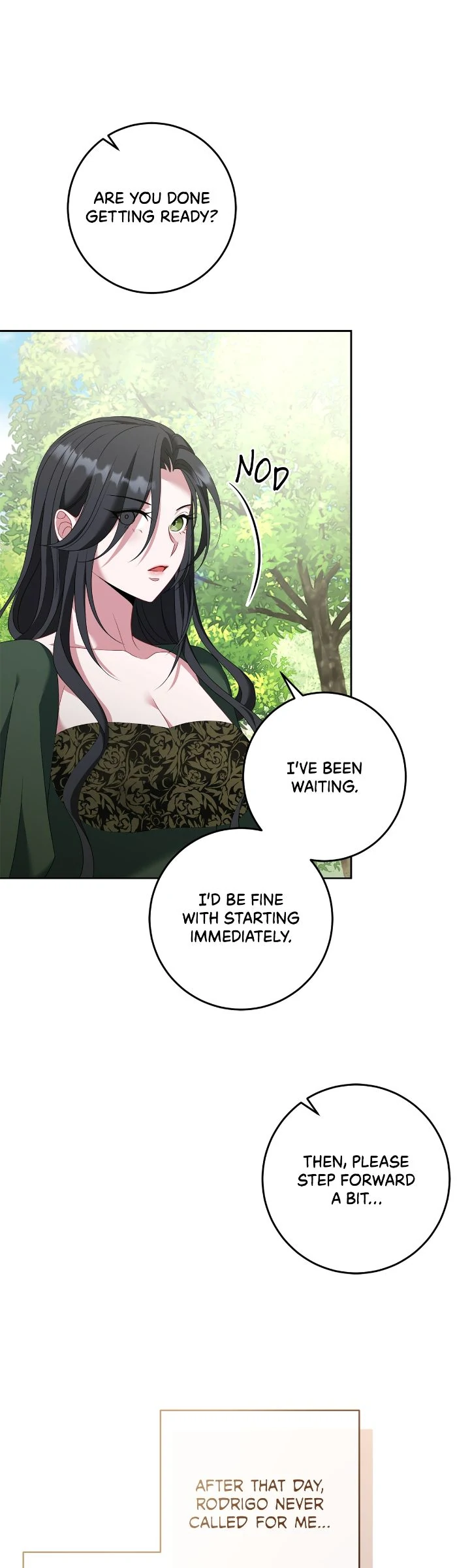 In the Name of Your Death Chapter 81 - page 41