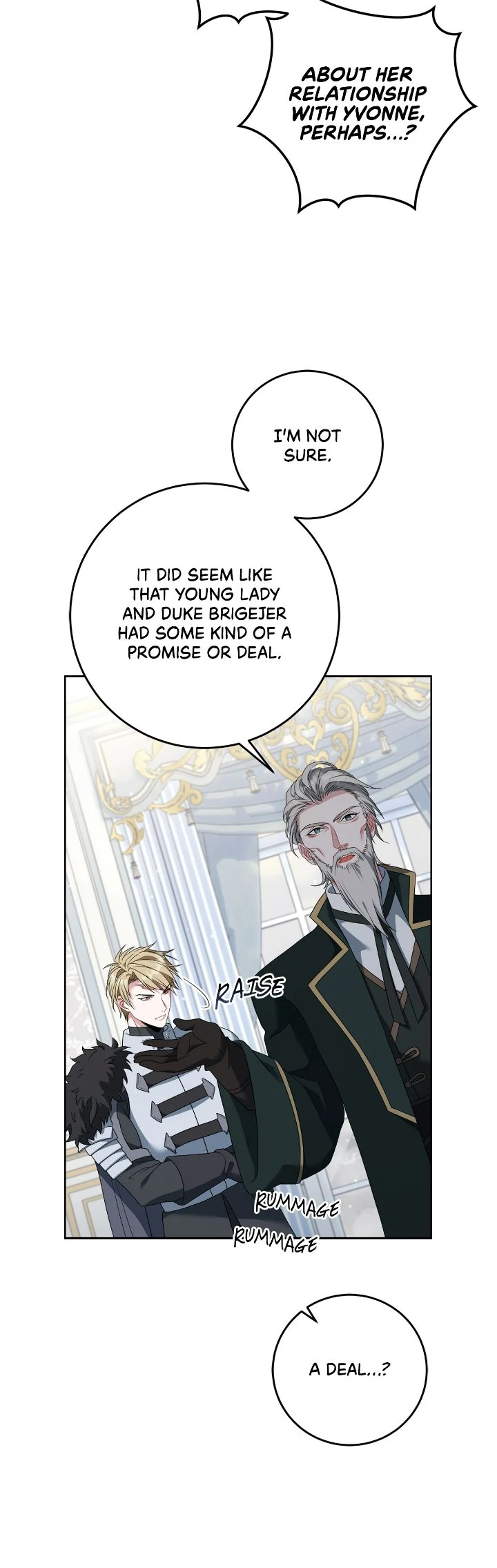 In the Name of Your Death Chapter 82 - page 14