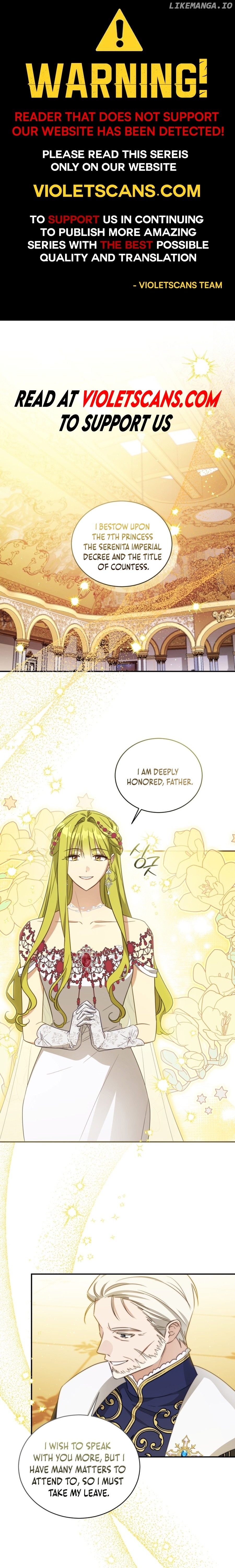 The Princess Imprints A Traitor Chapter 81 - page 1
