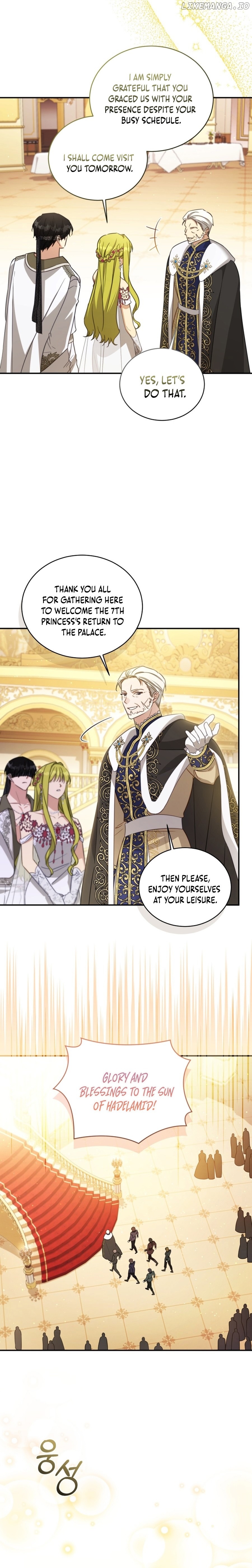 The Princess Imprints A Traitor Chapter 81 - page 2
