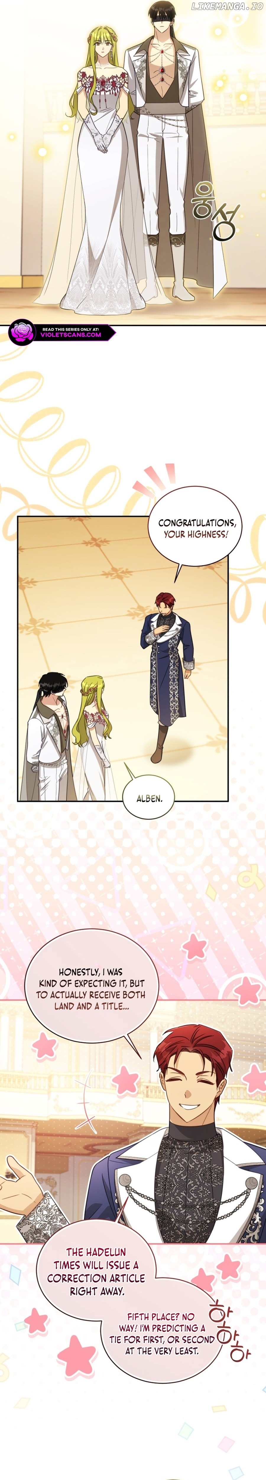 The Princess Imprints A Traitor Chapter 81 - page 3