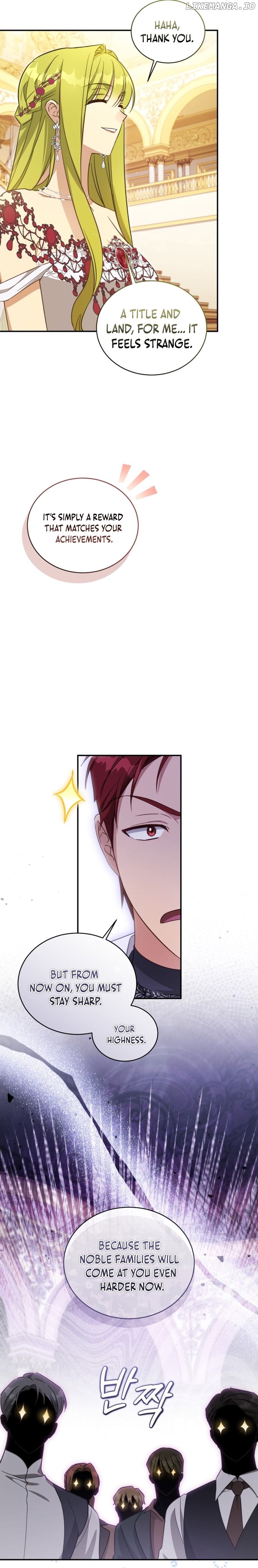The Princess Imprints A Traitor Chapter 81 - page 4