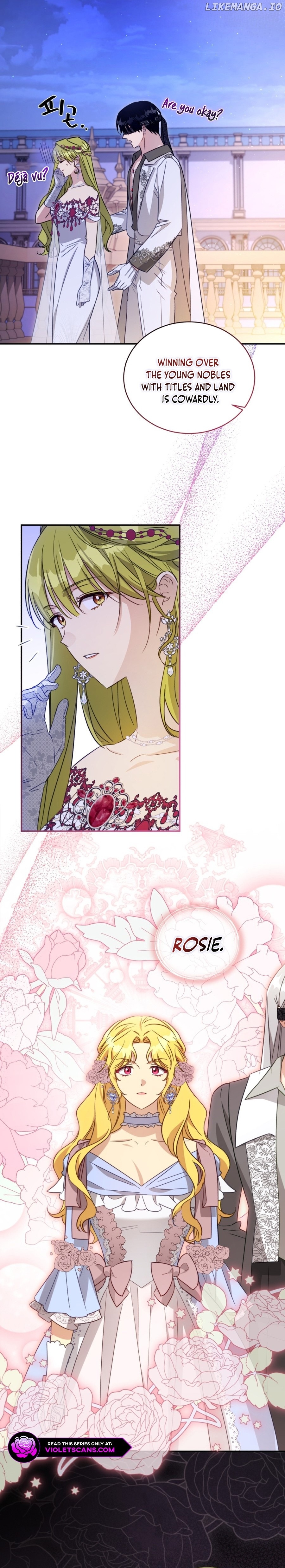 The Princess Imprints A Traitor Chapter 81 - page 6