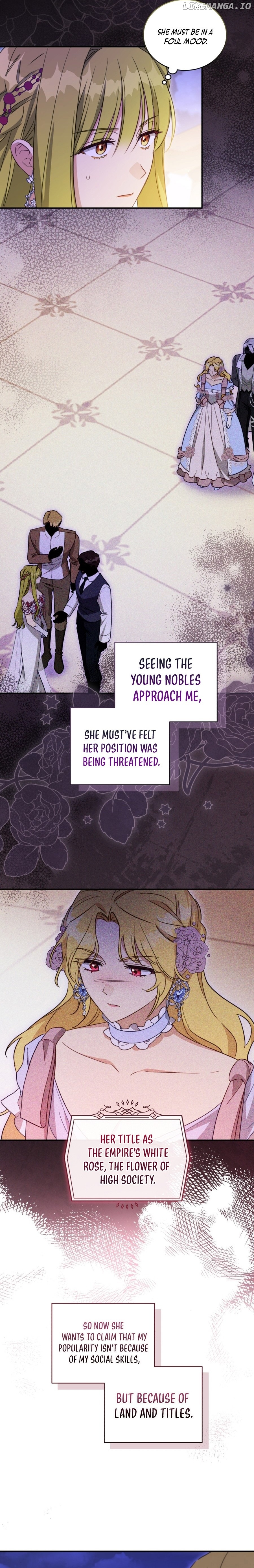 The Princess Imprints A Traitor Chapter 81 - page 7