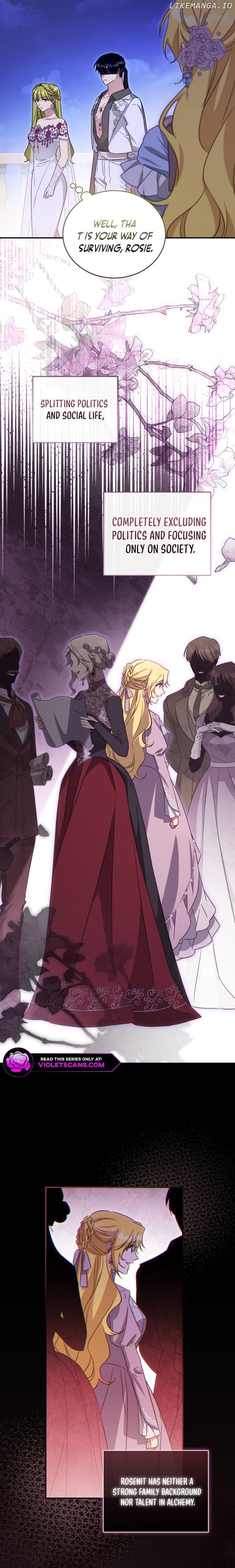 The Princess Imprints A Traitor Chapter 81 - page 8