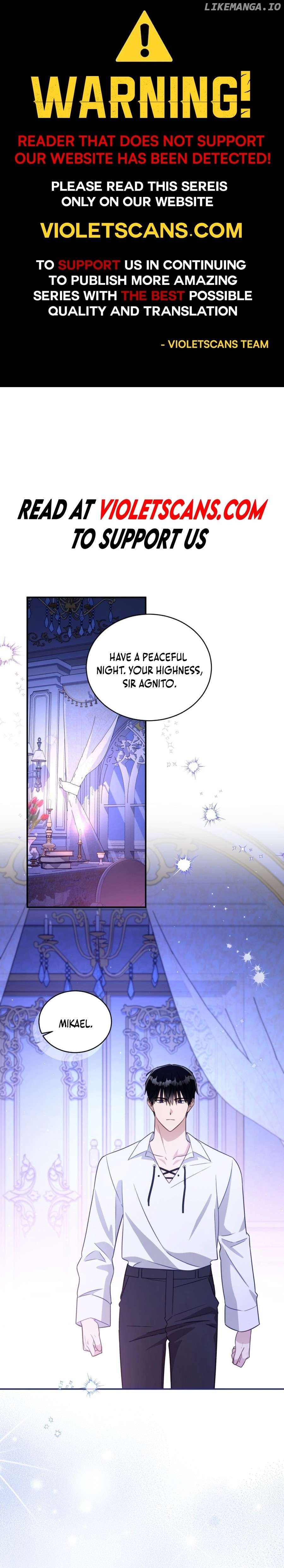The Princess Imprints A Traitor Chapter 82 - page 1