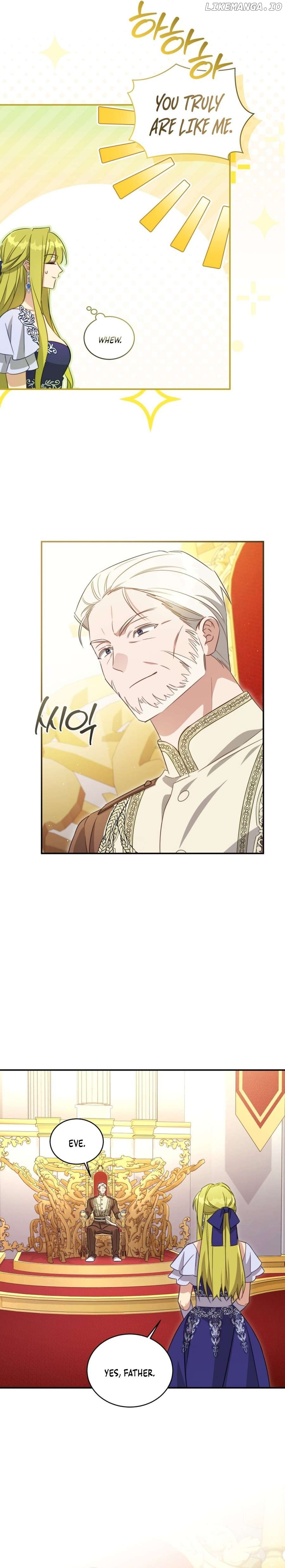 The Princess Imprints A Traitor Chapter 82 - page 15
