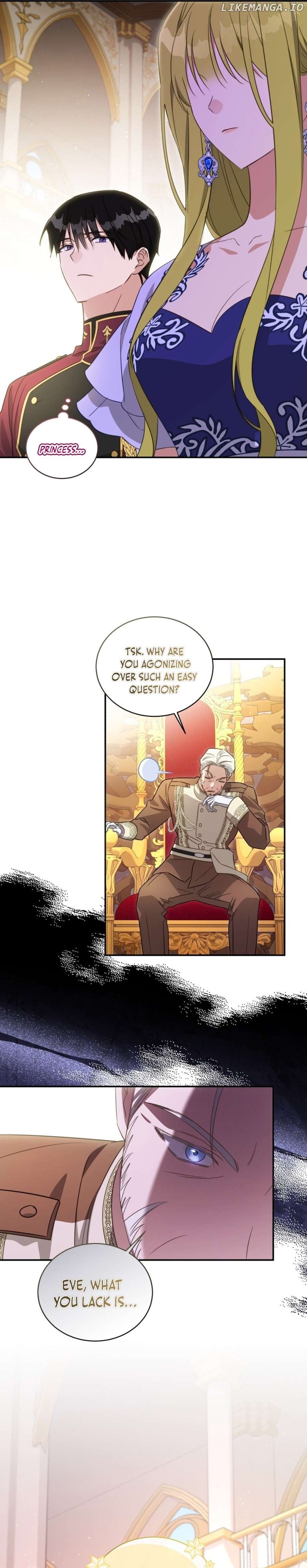 The Princess Imprints A Traitor Chapter 82 - page 18