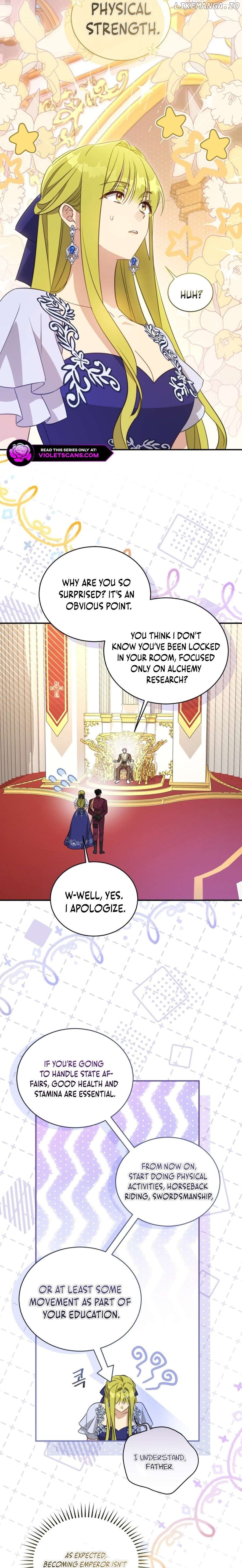 The Princess Imprints A Traitor Chapter 82 - page 19