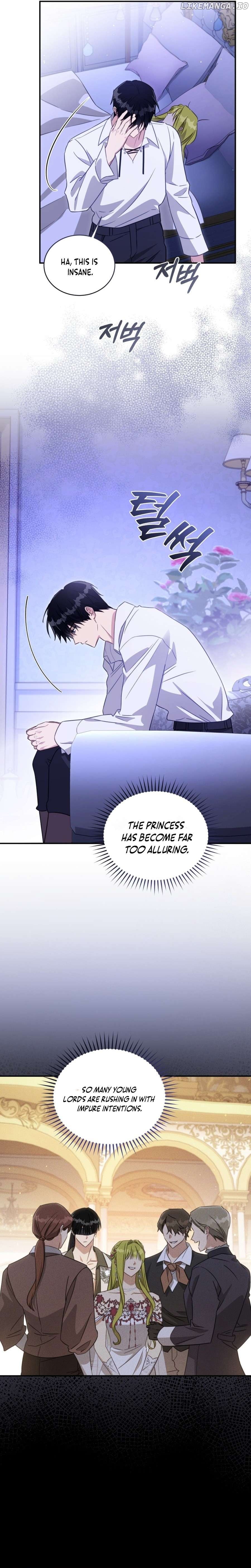 The Princess Imprints A Traitor Chapter 82 - page 6
